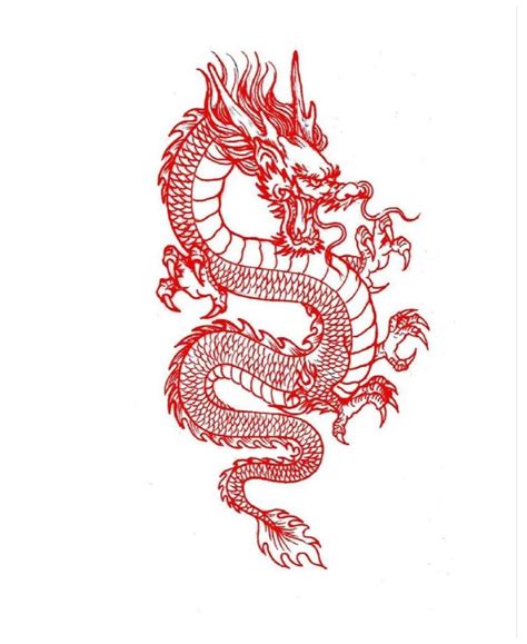 @𝖙𝖍𝖊𝖉𝖔𝖑𝖑𝖆𝖗𝖉𝖔𝖑𝖑 #dragon #tattoo #stencil #dragontattoostencil | Small ...