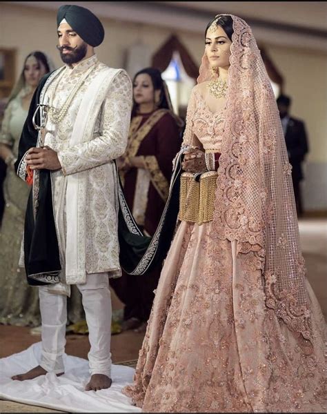 Punjabi wedding | Indian bridal outfits, Dress indian style ...