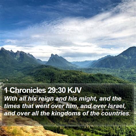 1 Chronicles 29 Scripture Images - 1 Chronicles Chapter 29 KJV Bible ...