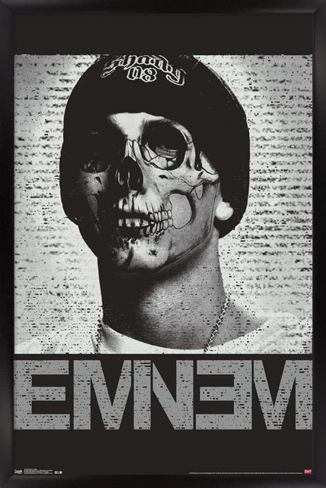 Amazon.com: Trends International Póster de pared Eminem Skull, 22.375 x ...