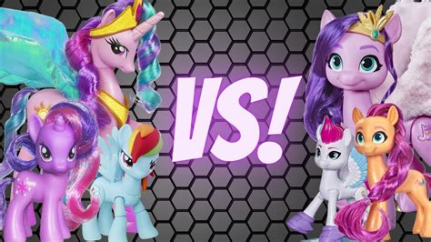 MLP G4 vs. G5: Which is better?! - YouTube