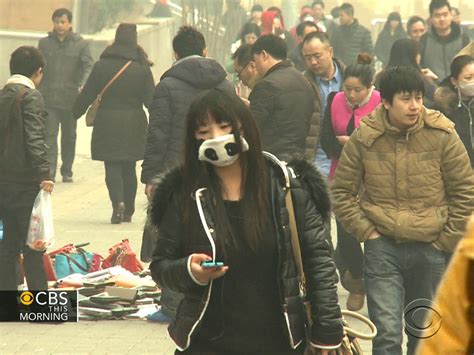 Inside China's pollution problems - CBS News