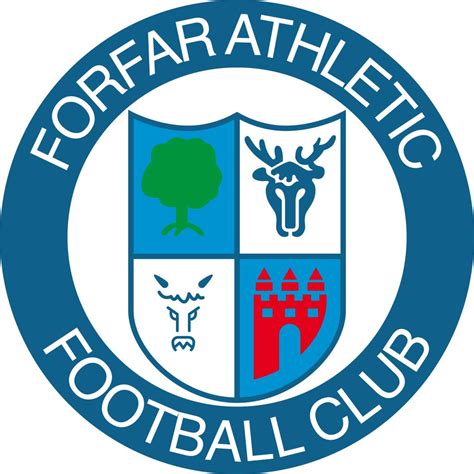 Station Park Forfar | Forfar athletic, Forfar, Football team logos