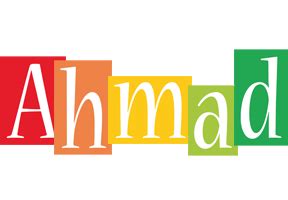 Ahmad Logo | Name Logo Generator - Smoothie, Summer, Birthday, Kiddo ...