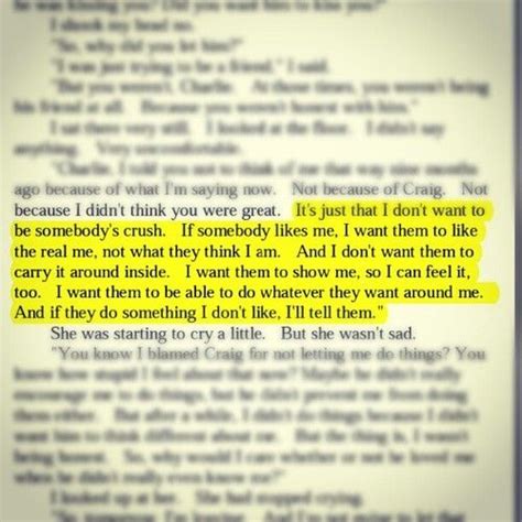 The Perks Of Being A Wallflower Book Quotes