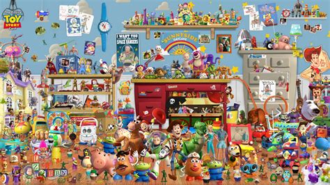 Here's every single "Toy Story" character in one picture, and your ...