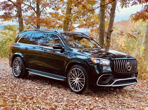 Review and Test Drive: 2021 Mercedes-AMG GLS 63The Green Car Driver -