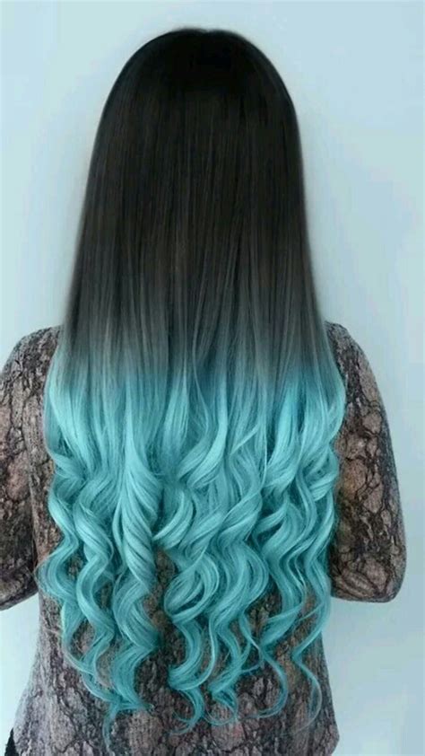 Grey to turquoise hair! | Teinture cheveux, Cheveux teints, Couleur cheveux