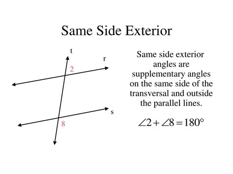 PPT - Angles formed by Transversal and Parallel Lines March 9, 2011 ...