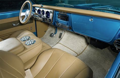 1972 Chevy Truck Interior Diagram