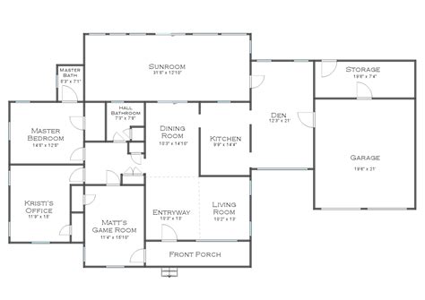 Current And Future House Floor Plans (But I Could Use Your Input!!)