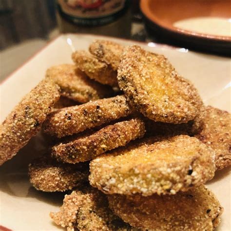 Arkansas Fried Pickles - Explore Cook Eat