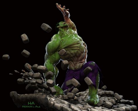 Hulk Transformation - ZBrushCentral