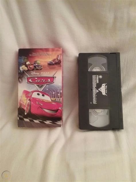 Disney Cars VHS Disney-Pixar Cars on VHS ULTRA RARE 2006 | #1880516364