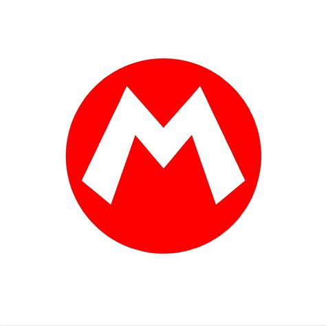 Mario Logo M