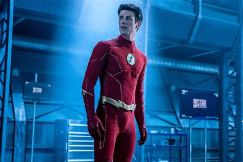 Grant Gustin is open to playing another superhero after The Flash