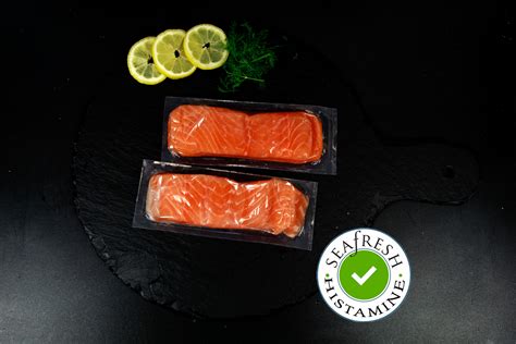 Organic Scottish Salmon Fillets 2 x 140-170g - Seafresh - The Online ...