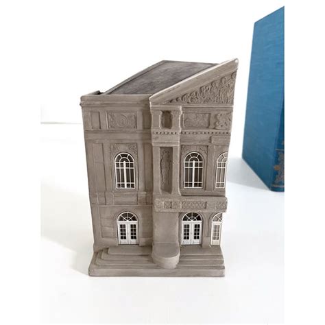 Plaster Architectural Bookends - Timothy Richards | Chairish