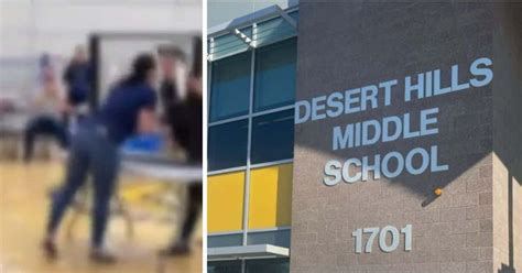 Outrage after Desert Hills Middle School hosts 'licking competition ...