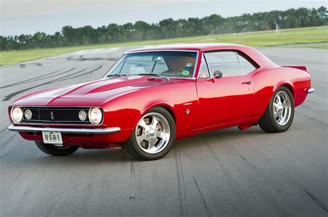 This 1967 Chevrolet Camaro Shows Us How Camaros Used to Be Built