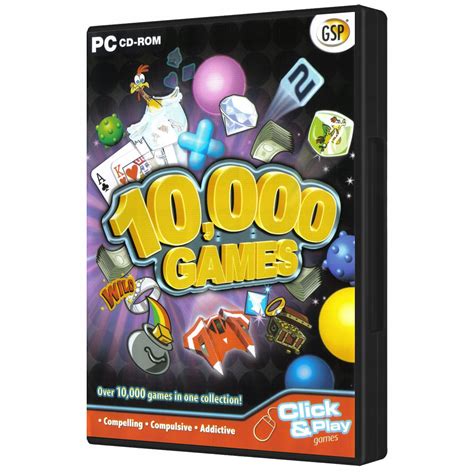 10000 GAMES PC : Selectsoft : Free Download, Borrow, and Streaming ...