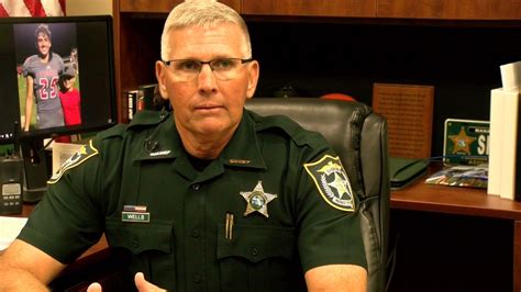 Manatee County Sheriff Rick Wells explains new agreement with ICE ...