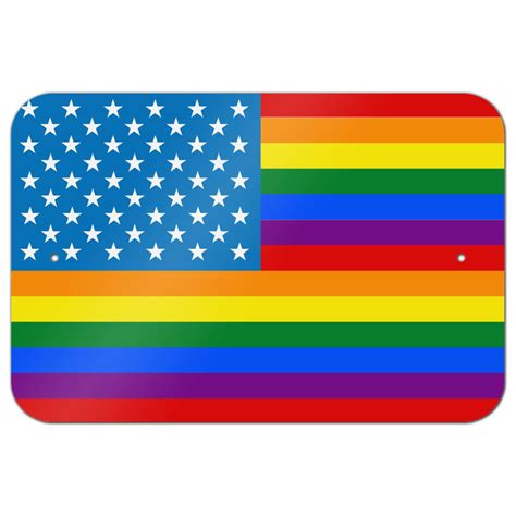 American gay pride flag large - jamvlero