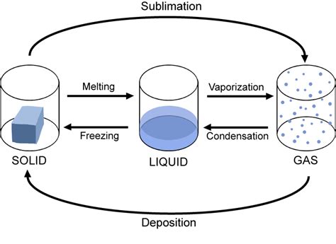 Phases of Matter and Heat Diagram | Quizlet