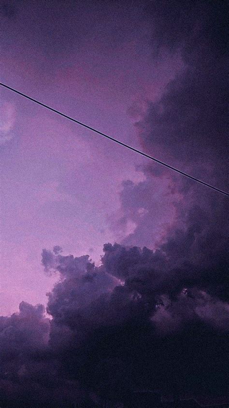 Clouds | Purple aesthetic, Dark purple aesthetic, Aesthetic backgrounds