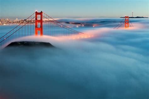 Golden Gate Bridge, San Francisco, The Most Popular Tourist Attractions ...