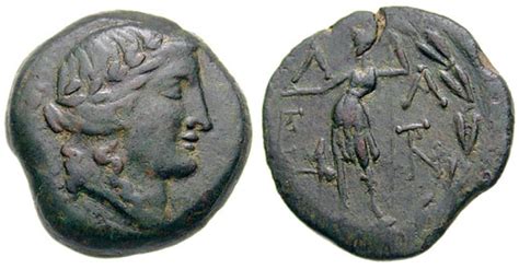 Laconia, Lacedaemon - Ancient Greek Coins - WildWinds.com