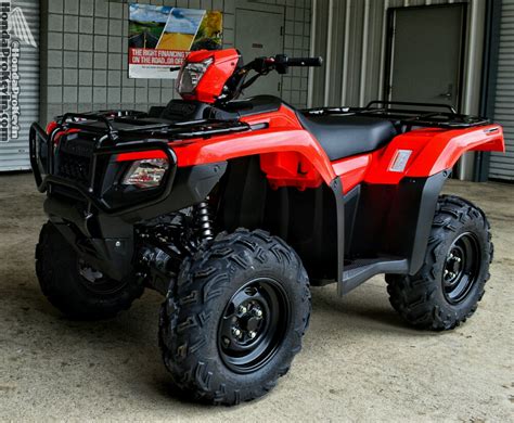 2019 Honda Rubicon 500 DCT ATV Review / Specs + R&D | TRX500FA5