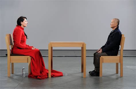 Marina Abramović: In Residence | Woroni