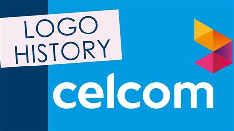 Celcom logo, symbol | history and evolution - YouTube