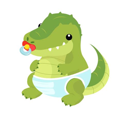 Babies clipart crocodile, Babies crocodile Transparent FREE for ...