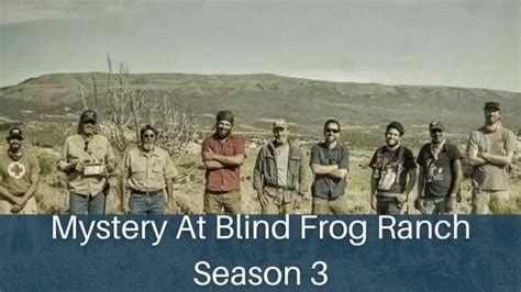 Mystery At Blind Frog Ranch Season 3: Blind Frog Ranch: Will There Be a ...