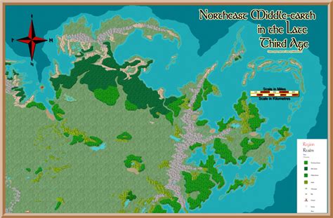 Large Map of Arda — ProFantasy Community Forum