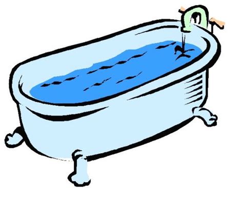 70+ Photo 2 Of 2 Bathtu... Bathtub Clipart | ClipartLook