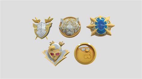 Fortnite Medallions - Download Free 3D model by RamonaFlowers🌼 ...