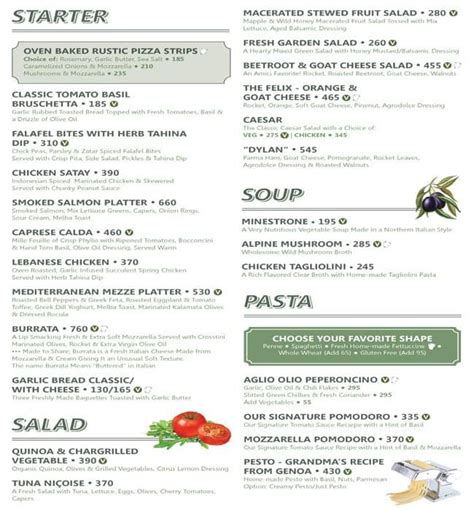 Amici Cafe Menu, Menu for Amici Cafe, Saket, New Delhi - Zomato