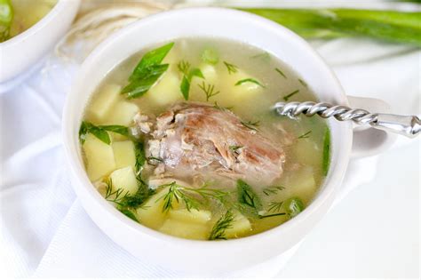 Turkey Neck Soup (Literally The Best) - Momsdish