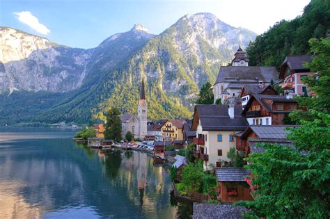 Tengase Presente: Hallstatt - aldea en Austria