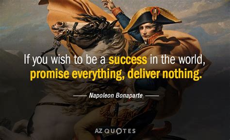 TOP 25 QUOTES BY NAPOLEON BONAPARTE (of 864) | A-Z Quotes