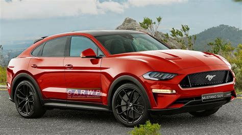 The New Ford Mustang Suv