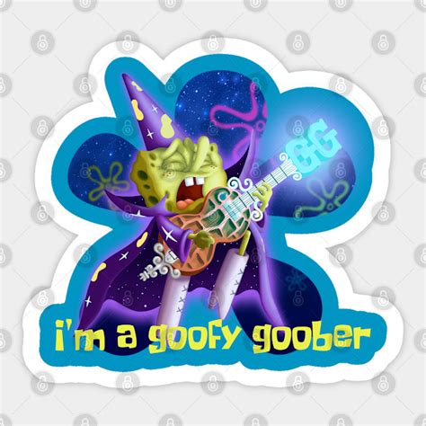 Goofy Goober (Spongebob) - Spongebob - Sticker | TeePublic