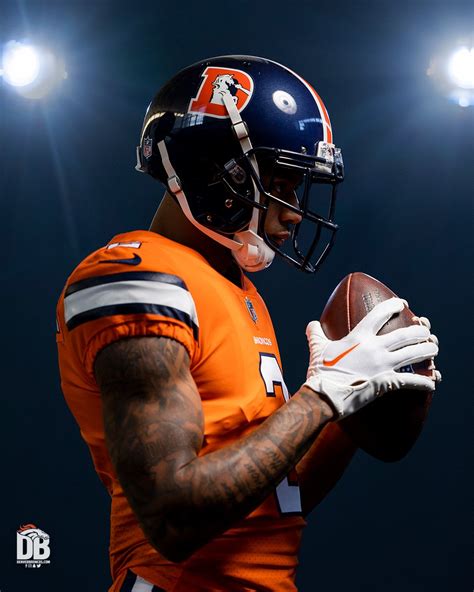 Denver Broncos Color Rush Uniform — UNISWAG