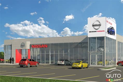 HGregoire to build two new Nissan dealerships in Laval | Car News | Auto123