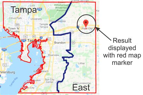 Tampa City Limits Map - Zarla Kathryne