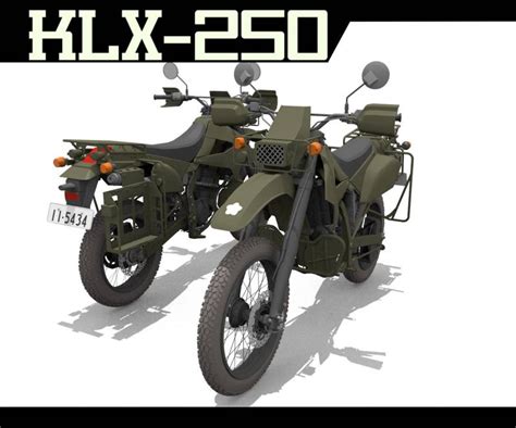 Download mod «KLX-250» for Ravenfield (Build 23)