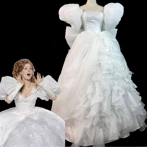 Movie Enchanted Princess Giselle Dress, Giselle Cosplay Costume ...